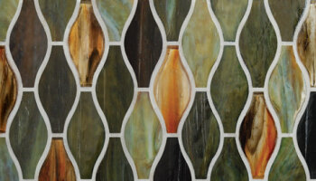 Silhouette Glass Tile 1.25