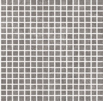 Endymion Tile Mosaic 3/8" x 3/8" - Lead
