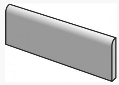 Bullnose Polished JW04 3" x 24" - Classico