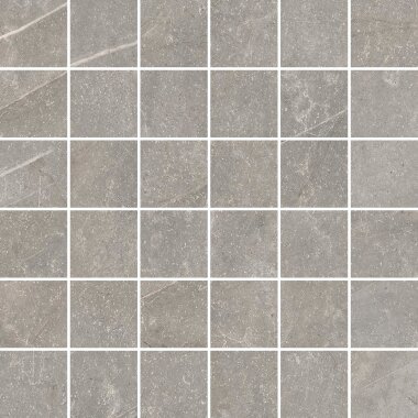 Mexicana Tile Mosaic 2" x 2" - Grey