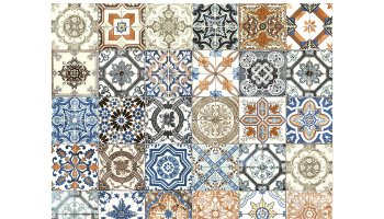 Marrakesh Deco Tile 8