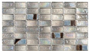 Glass Tile Mosaic Brick 3/4