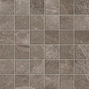 Ridge Tile Mosaic 2" x 2" - Anthracite