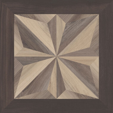 Mood Wood Cassettone Déco 3 Tile 24" x 24" - Honey/Nut/Brown