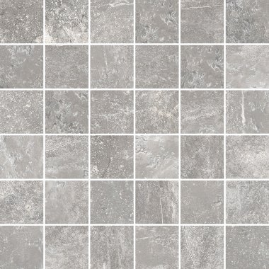 Ardesie 2" x 2" Mosaic Tile 11.81" x 11.81" - Grey