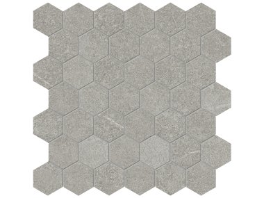 Mjork 2" Hexagon Mosaic Tile 2" x 2" - Clay