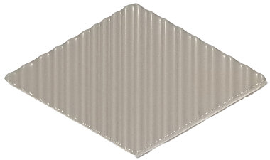 New Panal Rombo Linear Trend Tile 6" x 3.3" - Storm