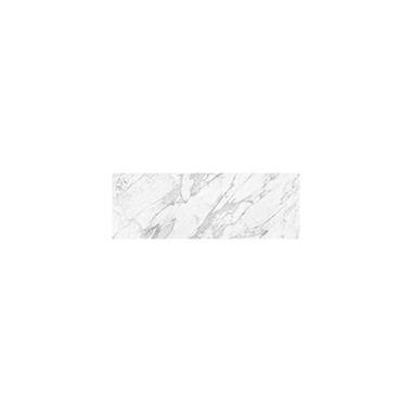 Raffino Wall Tile 12" x 36" - Bianco Vita