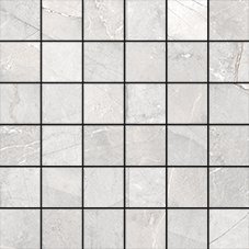 Pulpis Mosaic Tile "Satin" 12" x 12" - Grigio