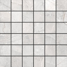 Pulpis Mosaic Tile "Satin" 12" x 12" - Grigio