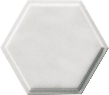 New Panal 14 Hexagon Tile 6" x 7" - Ash