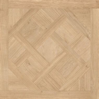 Classic Parquet Wood Look Porcelain Tile 36" x 36" - Chiaro