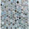 Agate Rimini Pearl 1 X 1 Hexagon Mosaic 12" x 12" - Rimini
