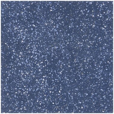 GeoPrism Terrazzo Tile 8" x 8" - Navy