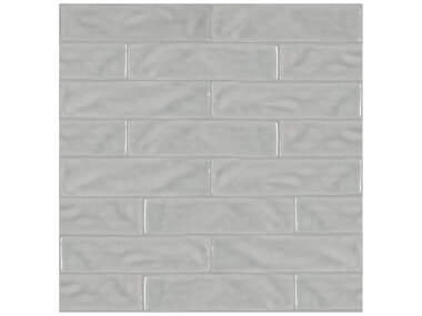 Marlow Tile 3" x 12" - Smoke Glossy