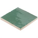 Serena Wall Tile 4" x 4" - Green