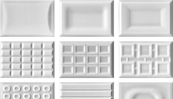 Cento Per Cento Tile Matte Beveled 5