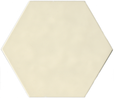 Oxford 7" Hexagon Tile 7" x 7" - Bone