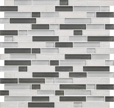 Color Appeal Mosaic Tile - Mountain Morning