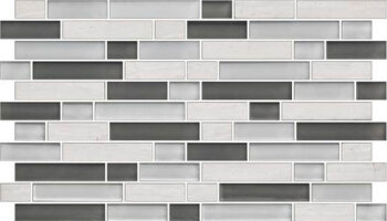 Color Appeal Mosaic Tile - Mountain Morning