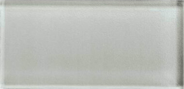 Color Appeal Tile 4" x 12" - Silver Cloud