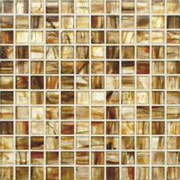 Jewelstone Glass Mosaic Tile 1" x 1" - J01993