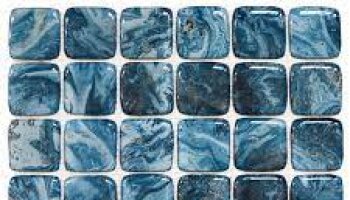 Glass Tile Square Mix Mosaic 12