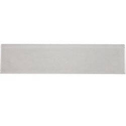 Genesi Bullnose Tile 2.6" x 10" - Cenere