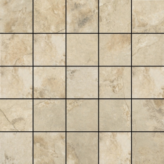 Mandalay Tile Mosaic 2" x 2" - Sand