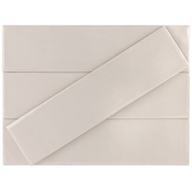 Rumba Wall Tile 3" x 12" - Pearl