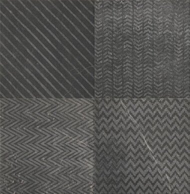 Maku Tile Deco 8" x 8" - Dark