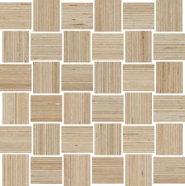 Shibusa Intreccio Mosaico Tile 12" x 12" - Crema