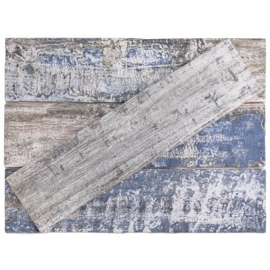 Colonial Wall Tile 3" x 12" - Wood White