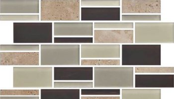 Color Appeal Tile Mosaic Blend 3in - Canyon Trail