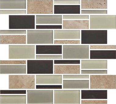 Color Appeal Tile Mosaic Blend 3in - Canyon Trail