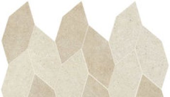 Tycoon Leaf Mosaic Tile 12.5