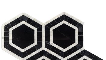 Metrology Hexagon Tile 10.75