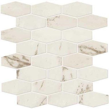 Classentino Marble Tile Mosaic 2" x 3" - Palazzo White