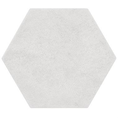 Pompeia Hexagon Tile 8" x 9" - Blanco