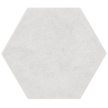 Pompeia Hexagon Tile 8" x 9" - Blanco