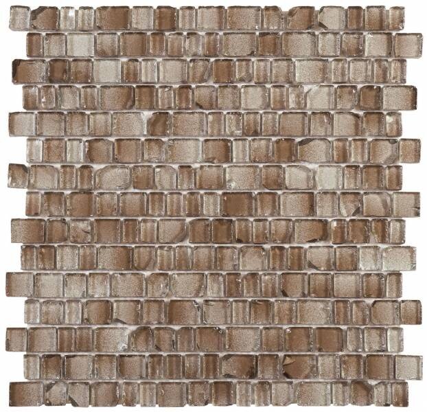Bati Orient Glass Tile Broken Edges Irregular Mosaic 12 2 X 4 Glass Tile Broken Edges Irregular Mosaic 12 2 X 4 Brown