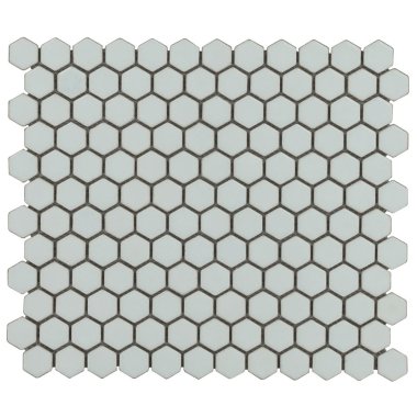 Simple 2.0 Hexagon Tile 10.03" x 11.61" - Sage