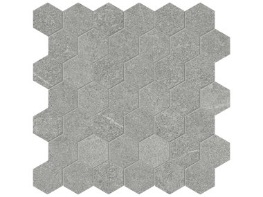 Mjork 2" Hexagon Mosaic Tile 2" x 2" - Mica
