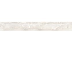 Akoya Bullnose Tile 3" x 24" - White