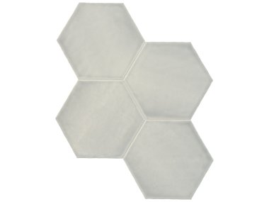 Teramoda 6" Hexagon Tile - Bamboo