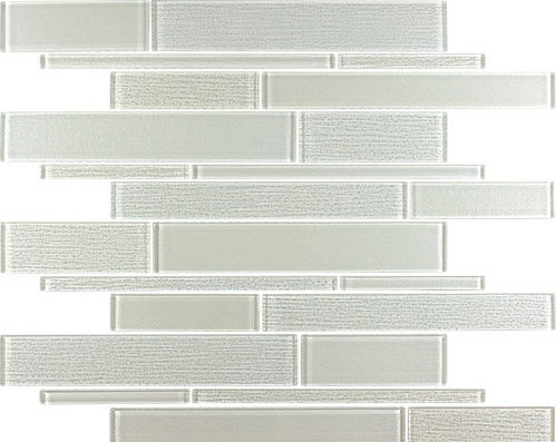 Bellavita Brooklyn Gl Tile Mosaic 12 X 15 White