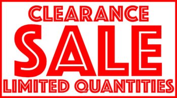 Browse by brand Clearance