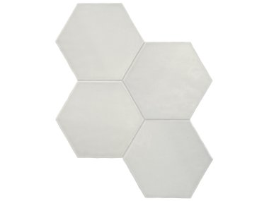 Teramoda 6" Hexagon Tile - Stone