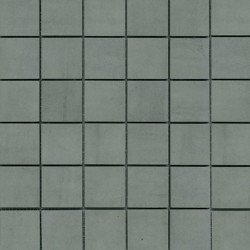 Modern Tile Mosaic 2" x 2" - Grey