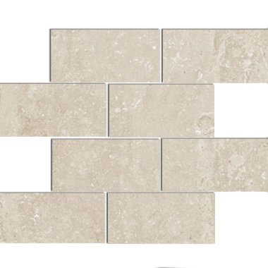 The Rock Muretto Tile 12" x 12" - Ivory Rock